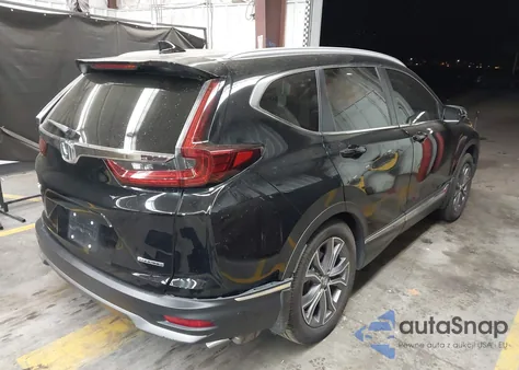 2021 Honda Cr-V 2Wd Touring из США, поврежденный, VIN 2HKRW1H93MH410766